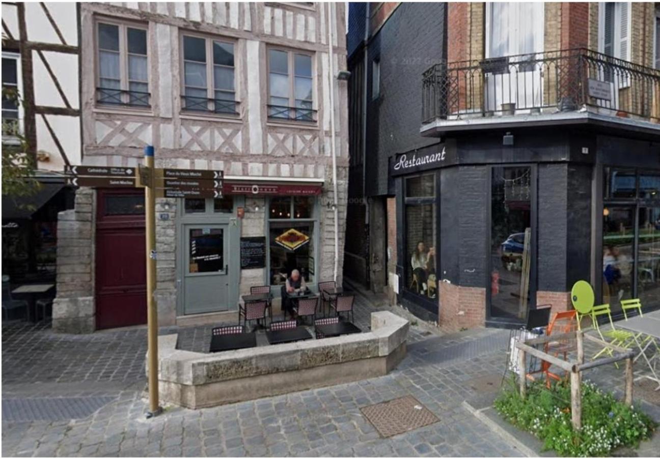 Le Petit Mouton - 039 Leilighet Rouen Eksteriør bilde